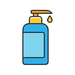  Elegant Body Wash Icon Design