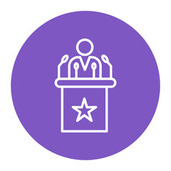 Media Interview Icon