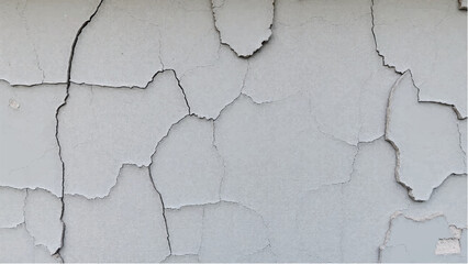 Cracked concrete wall texture. Cement wall with cracks, ideal for your design and texture background.