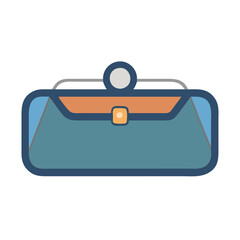  Modern Clutch Bag Icon Design