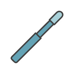  Modern Contour Stick Icon Design