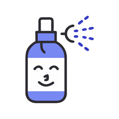  Chic Facial Mist Icon for Quick Refresh