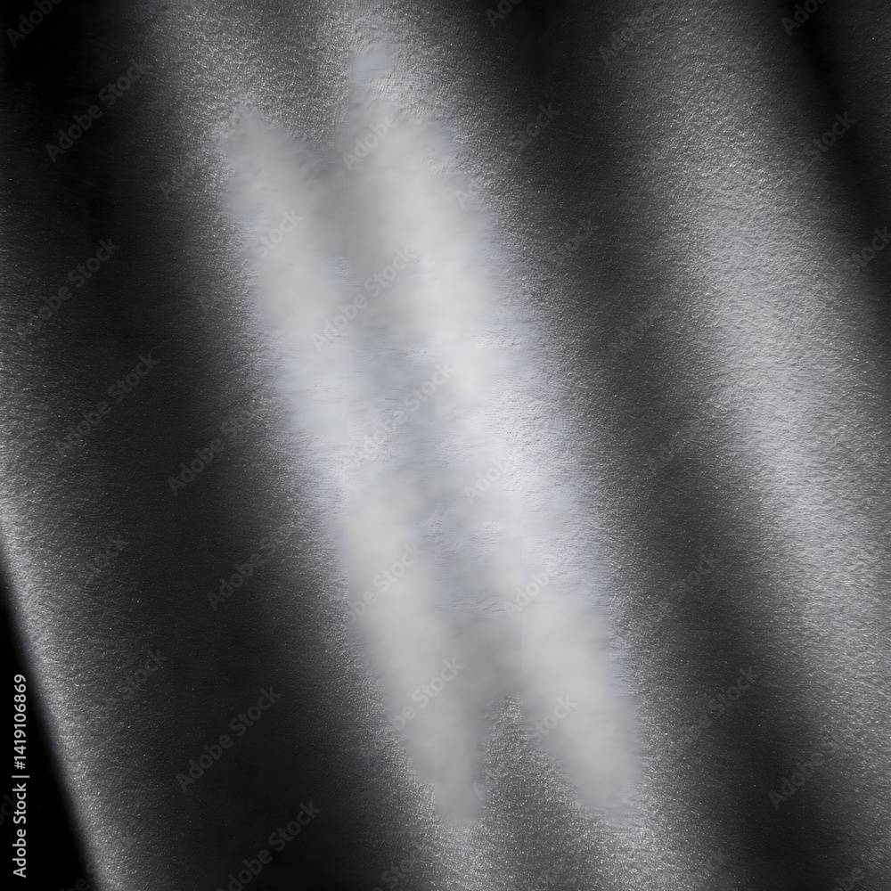 Poster abstract fabric texture: this is an abstract image showcasing the elegant textures of a flowing blac