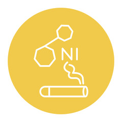 Nicotine Icon
