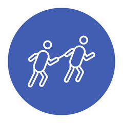 Relay Baton Icon