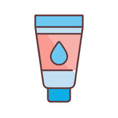  Modern Hand Cream Icon Design