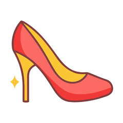  Modern High Heels Icon Design