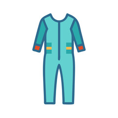  Modern Jumpsuit Icon Design