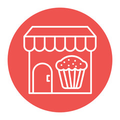 Bakery Shop Icon