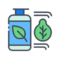  Modern Leave-In Conditioner Icon Design