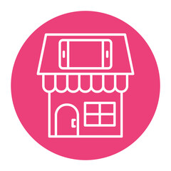 Mobile Shop Icon