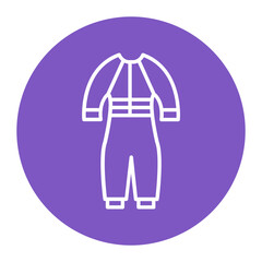 Coveralls Icon