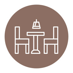 Dining Room Icon