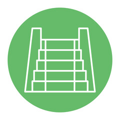 Staircase Icon