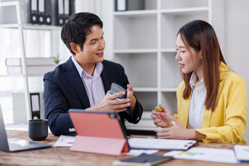 Two Accounting company provide finance and taxation planning for profitable cash flow, Auditor and...