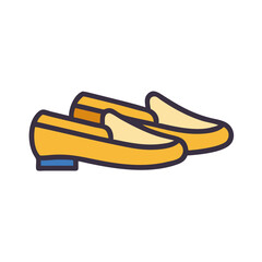  Modern Loafers Icon Design