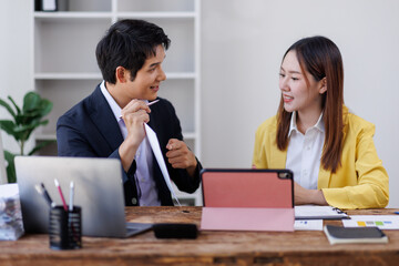 Two Accounting company provide finance and taxation planning for profitable cash flow, Auditor and...