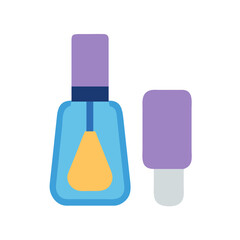  Modern Nail Polish Icon Design