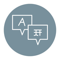 Translation Icon