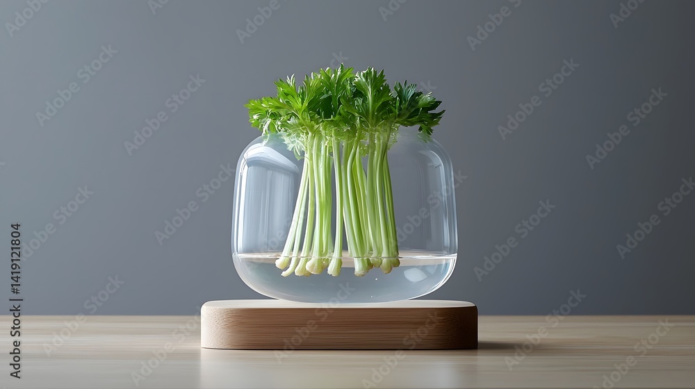 Poster a captivating and surreal image depicting a jellyfish like creature floating gracefully underwater i