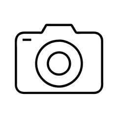 Camera icon photography equipment photo lens digital photography studio vector image icon 90