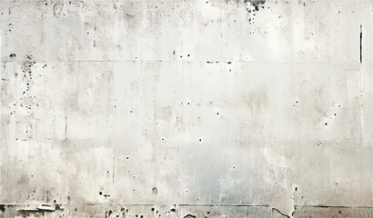 White Grunge Concrete Wall Texture for Design. Grungy Concrete Wall Texture. Concrete Surface. 