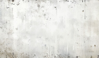 White Grunge Concrete Wall Texture for Design. Grungy Concrete Wall Texture. Concrete Surface. 