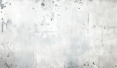 White Grunge Concrete Wall Texture for Design. Grungy Concrete Wall Texture. Concrete Surface. 