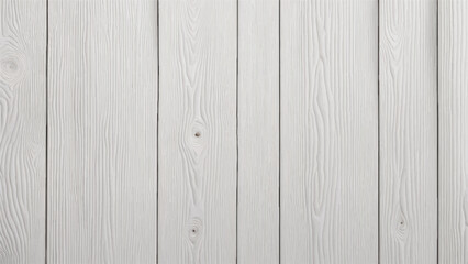 Naklejka premium White wood wall. Wood white texture and background. Old wooden plank painted in white color. Natural white wood texture. 