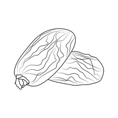 Fototapeta premium Date doodle art