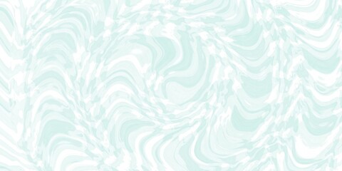 Delicate Mint Green Swirling Abstract Background