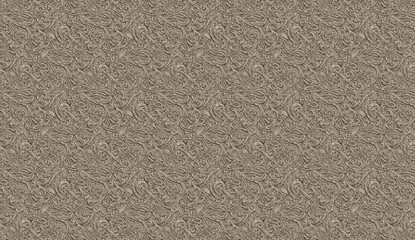 Seamless floral damask pattern creating a textured background, perfect for design projects