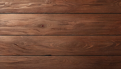 Old wooden boards. Brown Wood Background Texture, Dark Wooden Planks With Knots. Old wood grain. 