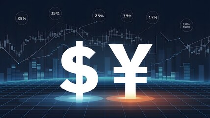 Impact of Yen Fluctuations on Global Financial Markets, Economic Comparison U.S Dollars and China Yen