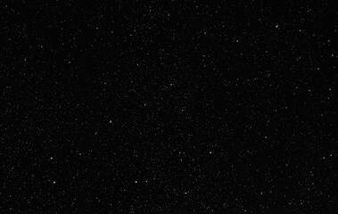 Fototapeta premium Space star shape sky night background, black starry cosmos abstract pattern dark blue science, textile cosmic galaxy astronomy decoration fantasy wallpaper landscape.