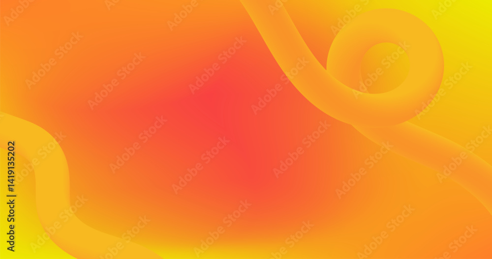 Poster abstract background with dynamic and twist effect. vector illustration for advertising and presentat
