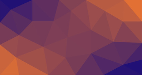 Abstract polygonal background. Triangular style with gradient. Geometric design for Graphic resource and design element