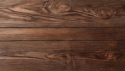 Obraz premium Old wooden boards. Brown Wood Background Texture, Dark Wooden Planks With Knots. Old wood grain. 