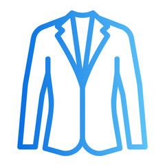formal wear Gradient icon