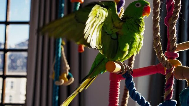 red and yellow macaw ara