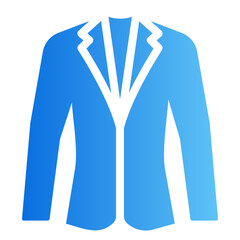 formal wear Gradient icon