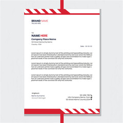 Obraz premium LETTERHEAD-DESIGN-01