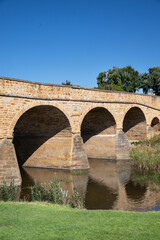 The Richmond Bridge in Tasmania is Australia's oldest bridge still in use. It was built with...