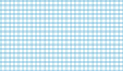 Light blue checkered seamless pattern forming small squares