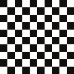 Fototapeta premium black and white chessboard