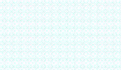 Light blue seamless geometric pattern with small squares and hearts creating a delicate and romantic texture