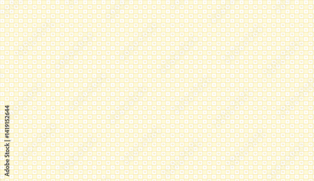 Poster seamless pattern forming small squares creating a textured background