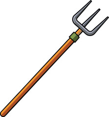 Pitchfork illustration