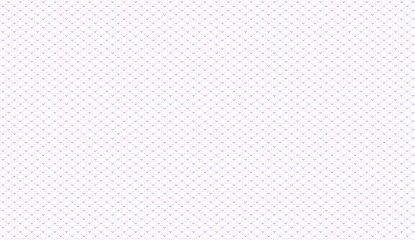 Purple tiny hearts creating a delicate pattern on a white background