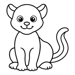 coloring bool page for kids